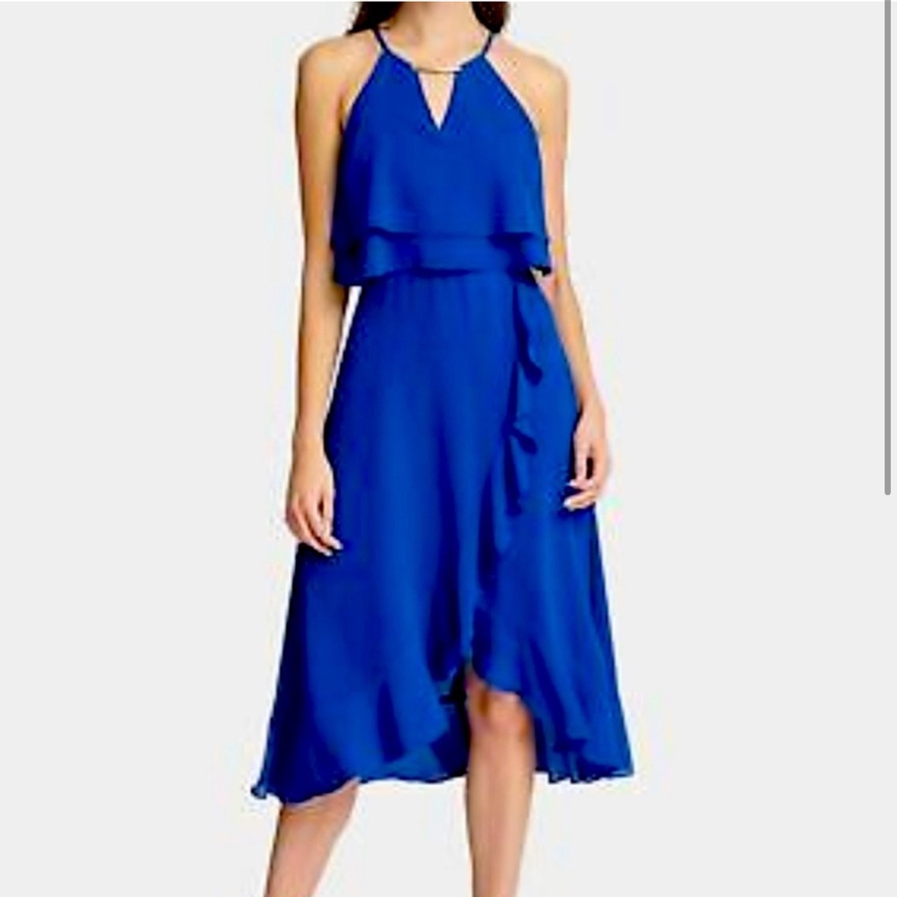 Kensie Elegant Blue Women's Dress